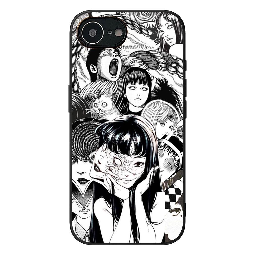 

Tomie Junji Anime Ito Collection Phone Case for Samsung Galaxy A04 j7 J5 J2 Prime J8 A01 A02 A03 A42 M06 M16 M56 M23 M17 Cover Galaxy M23