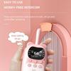 2Pcs Children Mini Walkie Talkie Rechargeable 1000mAh Handheld Interphone 3KM Long Range Kids Birthday Gift