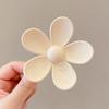 Nuove pinze per capelli a chela eleganti da donna Bianco Caffè Plastica Grande Pinza per capelli Copricapo Coreano Ragazze Pinze per capelli a chela di granchio Accessori per capelli alla moda
