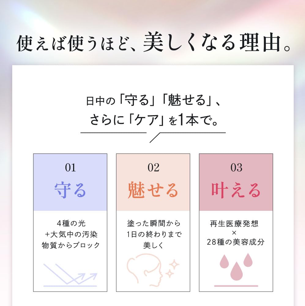 Eternum Essence UV Primer SPF50 Makeup UV Moisturizing Human Umbilical Stem Cell Culture Light 30g PA++++, Base, Primer, Sunscreen, Primer,