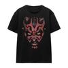 STAR WARS Womens/Ladies Darth Maul Big Face T-Shirt