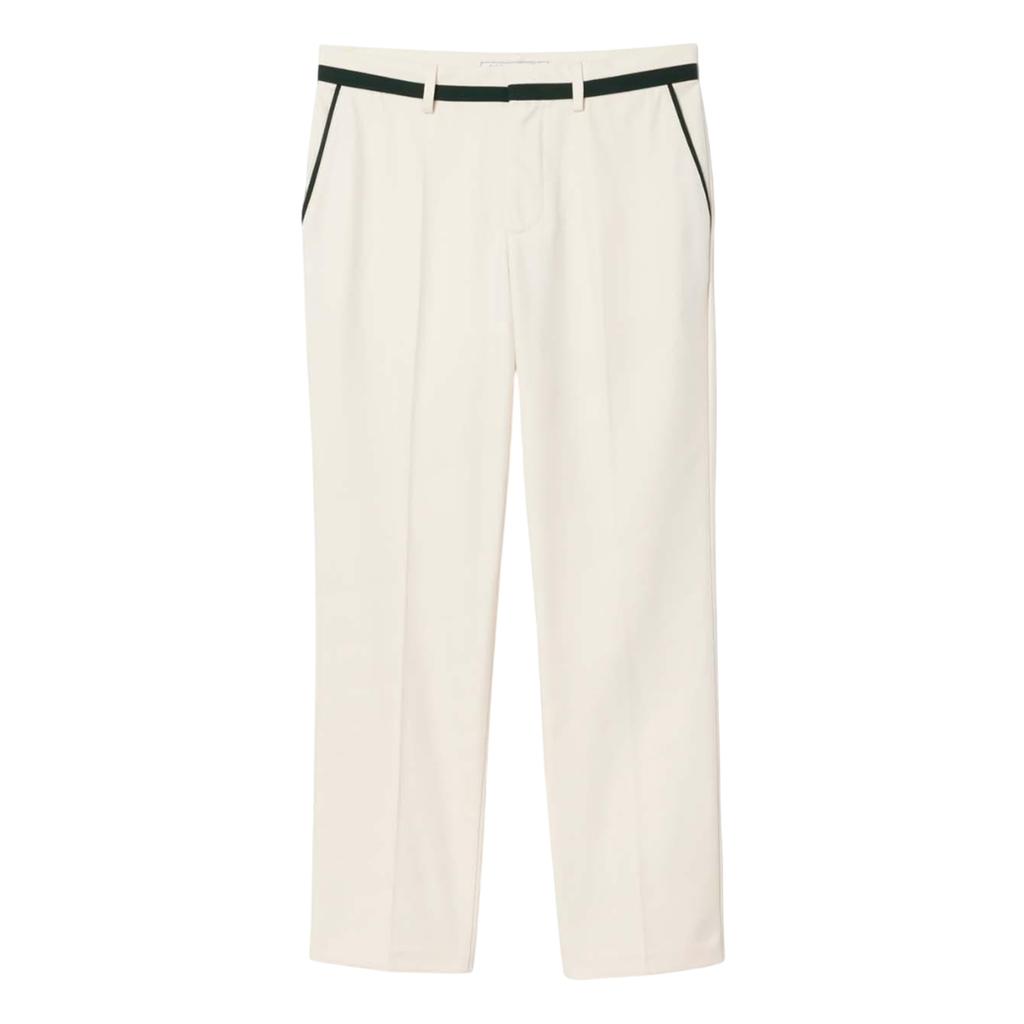 Lacoste Mens Badge Straight Suit Trousers