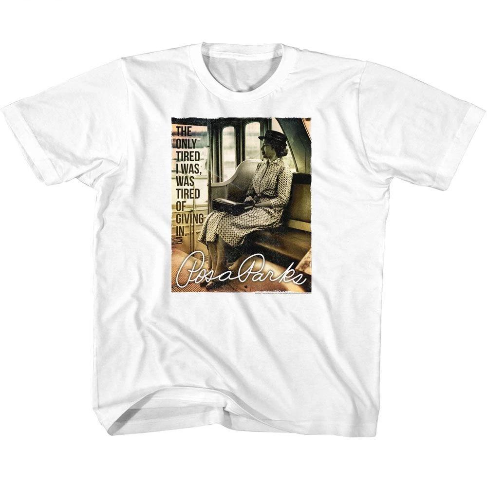 Rosa Parks The Only Tired Icon Children s T-shirt 150