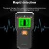 7-in-1 Electric Detector LCD Screen High Accuracy Sound Alarm Compact
