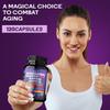 Resveratrol Supplements, Milk Thistle, Berberine, Quercetin, and Green Tea Extract Improve Aging and Provide Antioxidant Benefits.