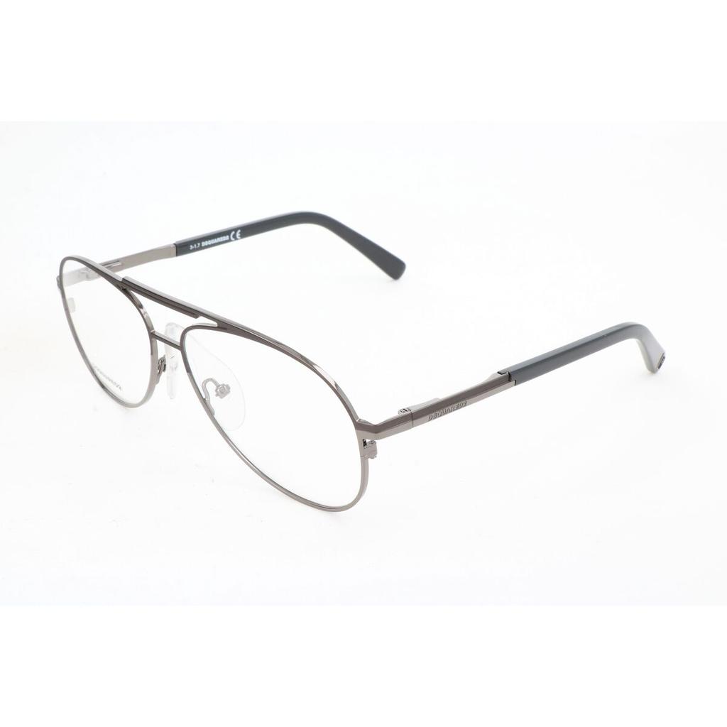 Men' Spectacle frame Dsquared2 DQ5239-9 Grey ø 57 mm