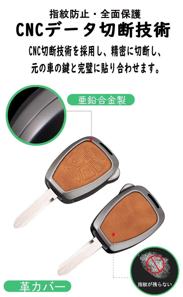 [TECART] Jeep Key Case Key Cover Jeep Commander Key Chain