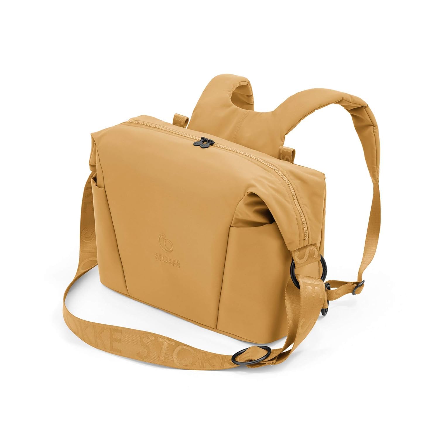 

Stokke Stroller Accessories Xplory Under Bag Mother Bag Golden Yellow