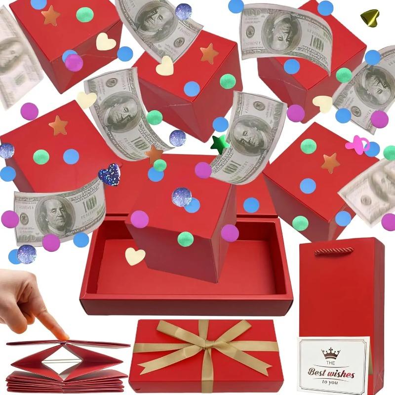 Valentine's Day Bouncing Box DIY Bouncing Money Cash Box For Christmas Festive Supplies For Classroom Favor Exchanges Family