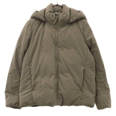 Hybrid Down Parka S Gray Women Used