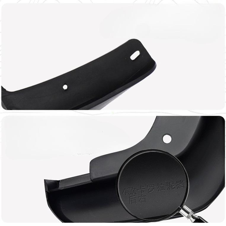 4pcs Mudguards For BYD Seal U Sealion 6 DM-i EV PHEV 2025 Mud Flaps Splash Guards Fender Dirt Protection Winter Sediment