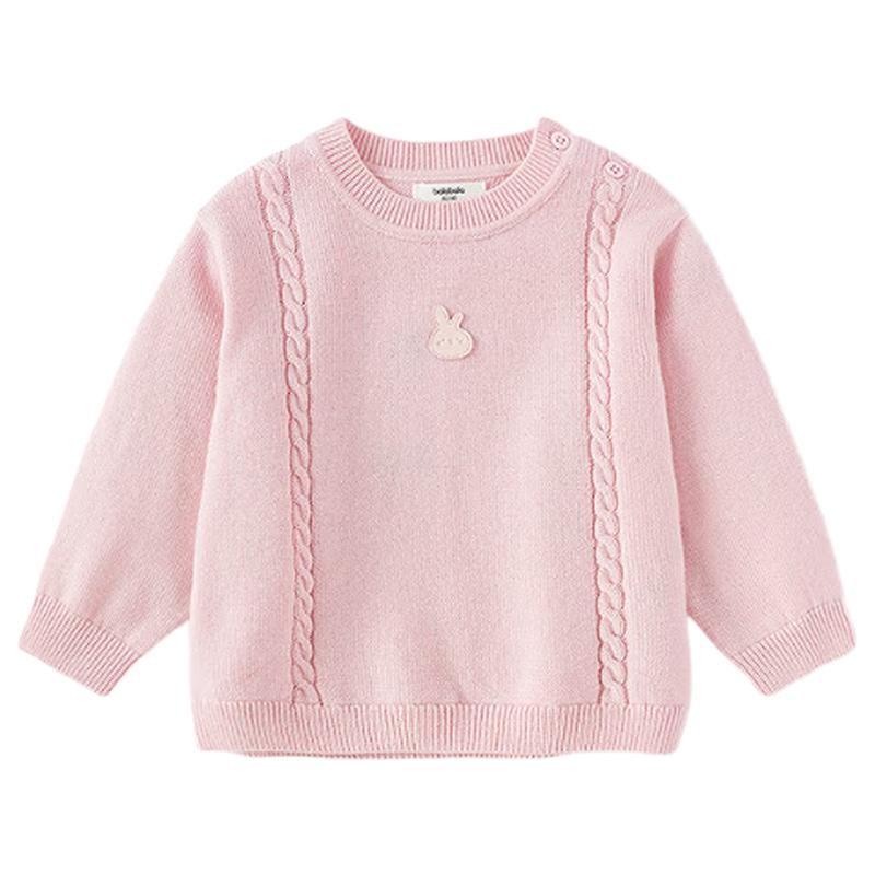BalabalaOne Kids  2025 Winter Wool Sweater 130