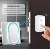 Smart Wireless Home Doorbell, Long-Range, Waterproof, 58 Melodies with Memory