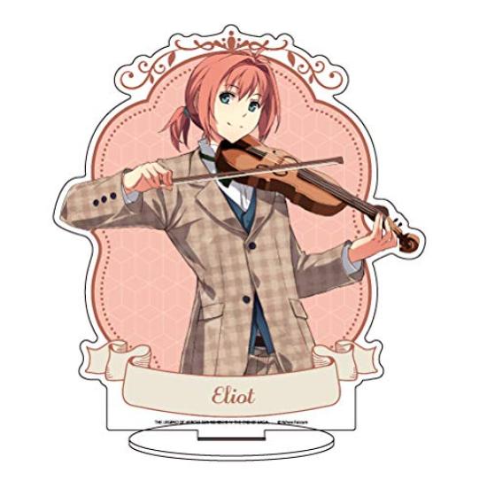 The Legend of Trails of Cold Steel IV END OF 10 Elliot Craig Character Acrylic Figure Heroes -THE SAGA- белый