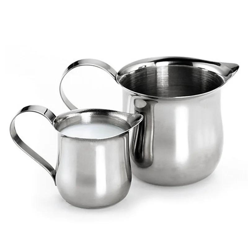 Stainless Steel Milk Frothing Jug Espresso Latte Art Pitcher Coffee Mug Barista Cappuccino Cups Pot  Water Carafe  Tea Pitcher