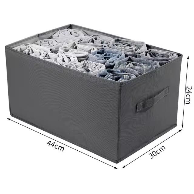 Jeans Schränke Kleider Organizer Hosen Aufbewahrungsbox Schrank Organizer Schubladen Unterwäsche Socken T-Shirt Kleiderschrank Aufbewahrungsorganizer