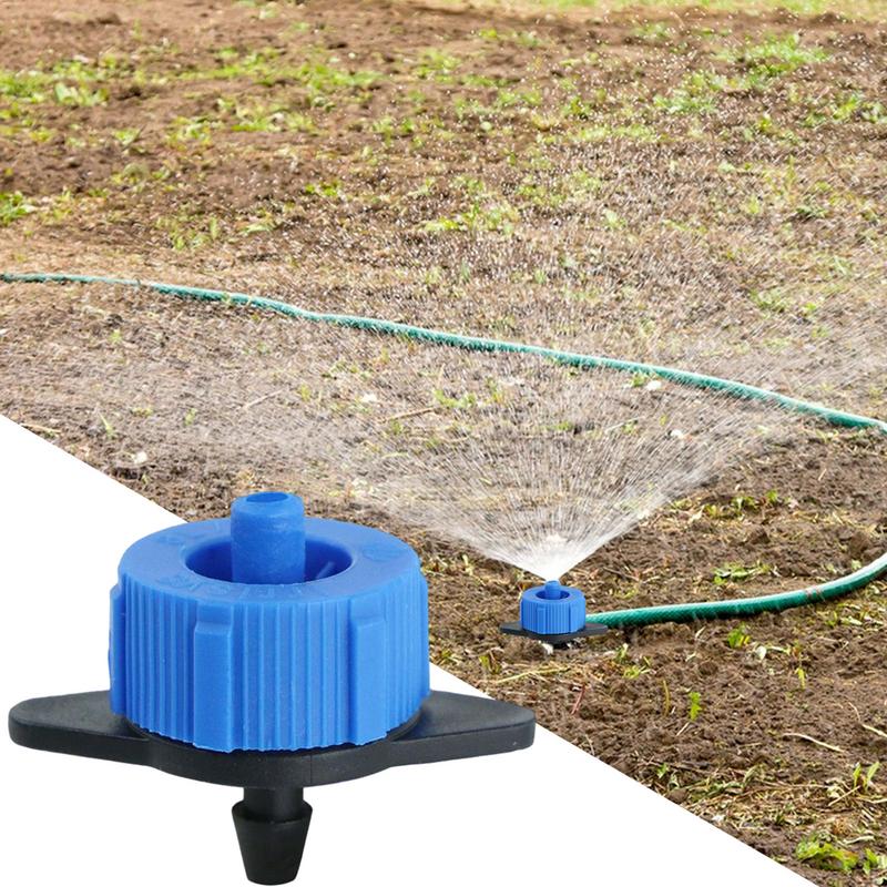 Irrigation Drip Emitters Gardening Emitters Lightweight Leak-Proof 2L/4L/8L Irrigation Drippers For Outdoors Lawn Agriculture