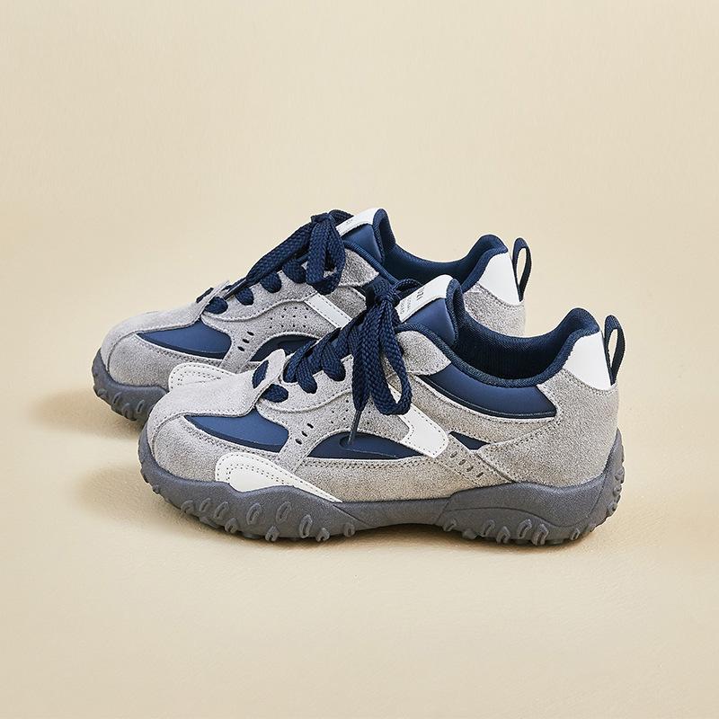 Inner Height Increase Ins New Forrest Gump Shoes for Women's Autumn Students Sports Running Casual Platform RD