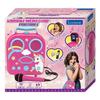 Enceinte licorne portable sans fil avec micro - lexibook - bluetooth, aux-in, usb/tf - rose