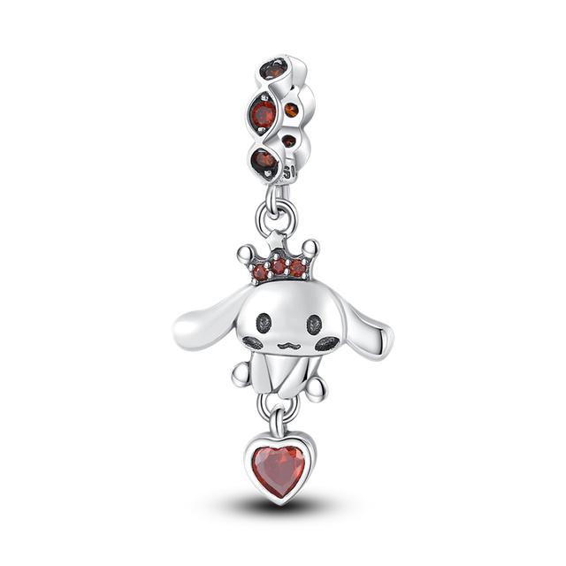 Charms 925 Originales Silver Rainbow Horse Series Charm Music Earphone Charm Fit 925 Original Bracelet Women Jewelry 