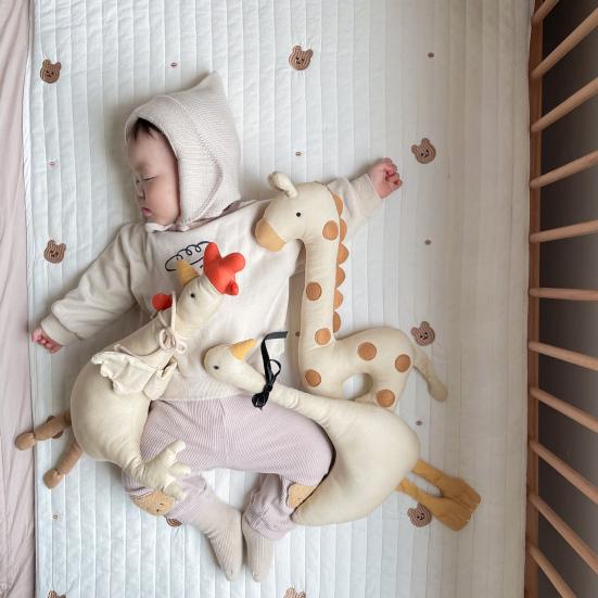 Panenka Hračka Super Měkký Králíček Jelen Kuře Tvar Plyšová Zvířátka Plyšová Hračka pro Děti Dárek Vánoce Dekorace do Ložnice