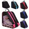 Handheld Skate Bag, Three-Layer Large Capacity Skate Storage Bag, Thickened Ice Skate Bag, Ideal Gift for Outdoor Sports, Skateboarders