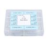 200pcs 10 Sizes Metal Watch Pusher Button Clip Snap Ring Circlip Assorted Watch Washer Clip for Watchmaker Repair