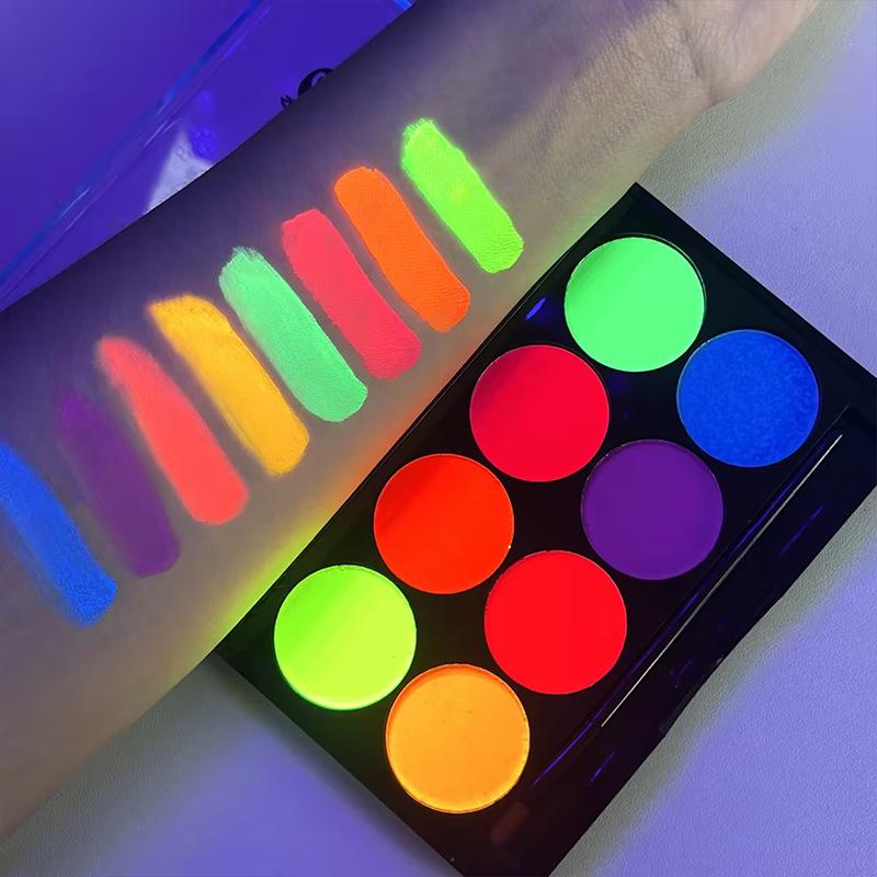 Halloween Masquerade Face & Body Oil Paint Set - 20 Colors