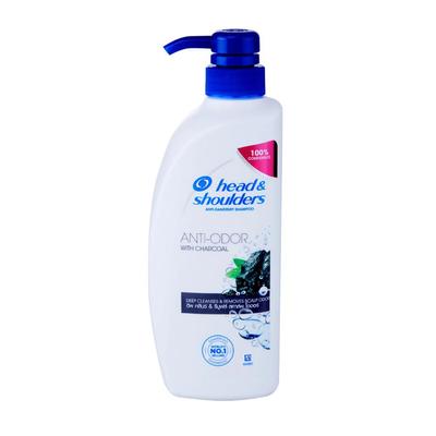 HEAD & SHOULDERS Anti-Odor with Charcoal Anti-Dandruff Shampoo 370 Ml.