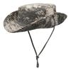 Summer new camouflage bucket hat outdoor sun protection big eaves fishing military training mountaineering visor hat UV protection hat