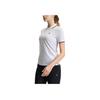 New FILA Athletics Polo Shirt Women's Jade White A11W523133F-WT