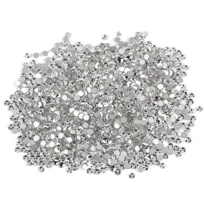 1440pcs White Color Crystal Glass Nail Art Rhinestones Phone Case DIY SS5(1.7-1.8mm)