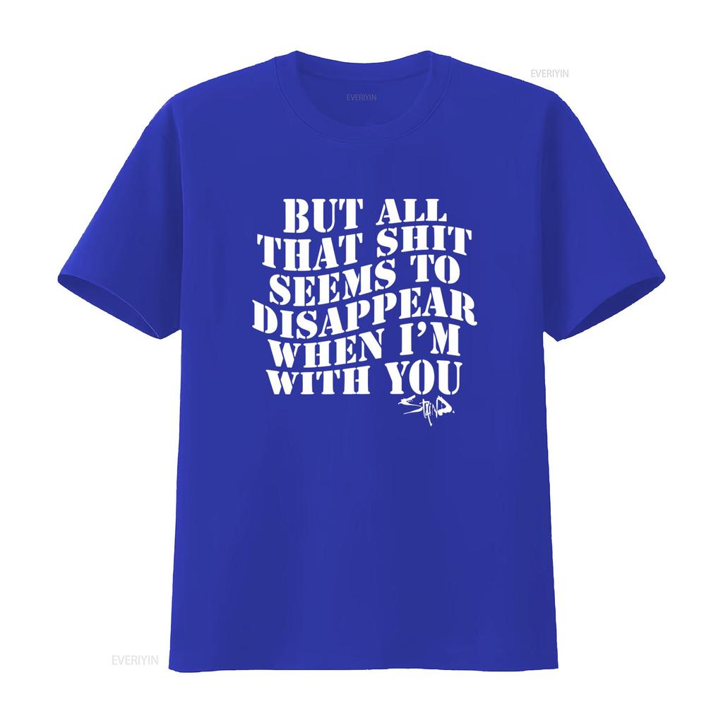 2023 Adult Staind Rock Band Merch Black T Shirt Its Been Awhile Song Lyrics Quote Tour Concert Aaron Lewis Acoustic Vintage