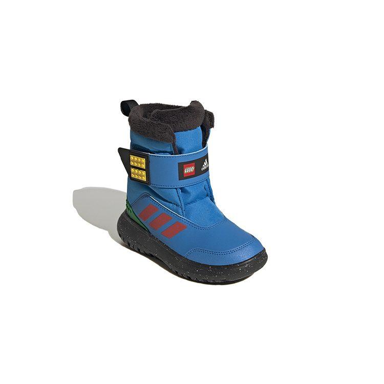 adidas Winterplay LEGO Shock Blue Red Core Black PS GW4422