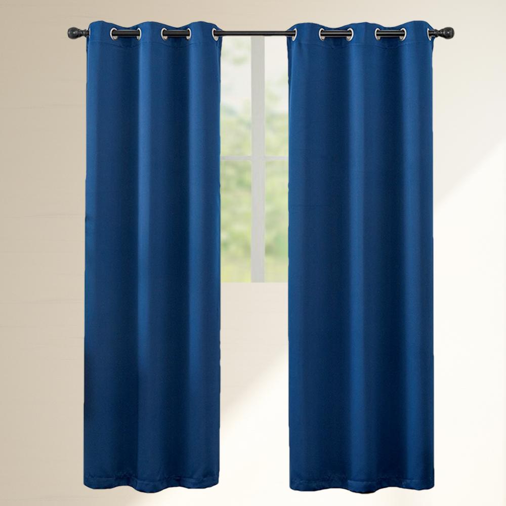 160x100cm Blackouts Curtains For Bedroom Full Light Blocking Drapes Light Blocking Window Drapes Thermal Insulated Curtains