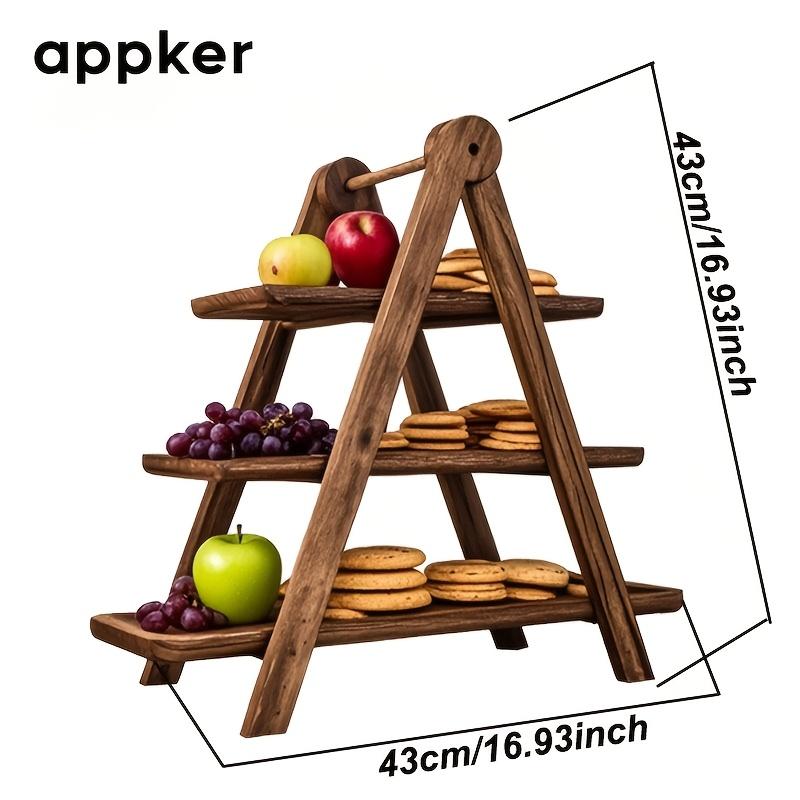 Dřevěný čtvercový servírovací podnos v americkém stylu, hotelový kuchyňský úložný organizér na jídla a kávu