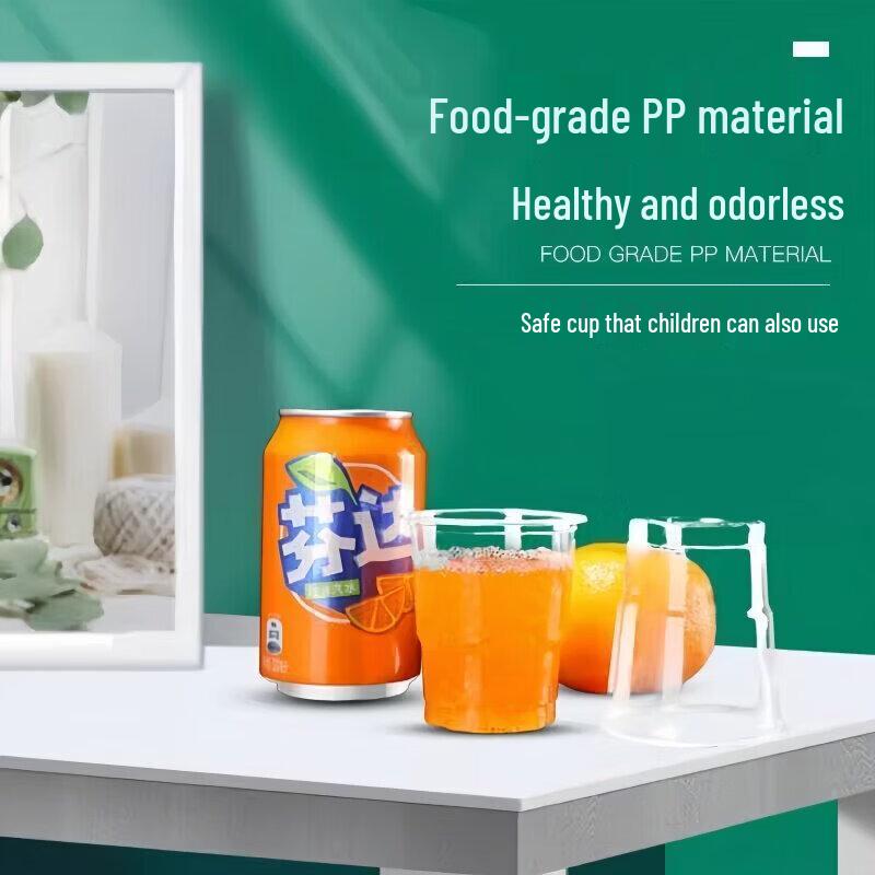 Food-Grade Thickened Disposable Plastic Cups