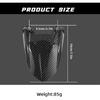 CHANGCHENG Motorcycle Rear Fender Mudguard Fender Protector Carbon Fiber Pattern for Talaria Sting MX3/MX4/MX5 Electric Dirt Bike