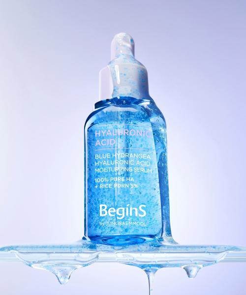 Begins by Jung Saem Mool Blue Hydrangea Hyaluronic Acid Hydrating Serum 30ml