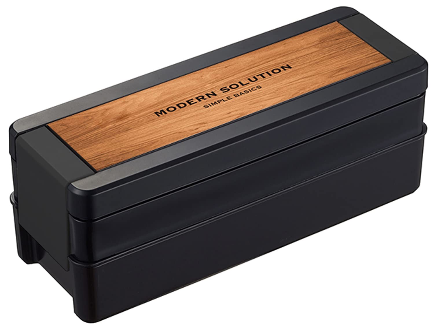 

Iwasaki Kogyo Lunch Box 2 Tiers 940ml Wood Easy Care Men s
