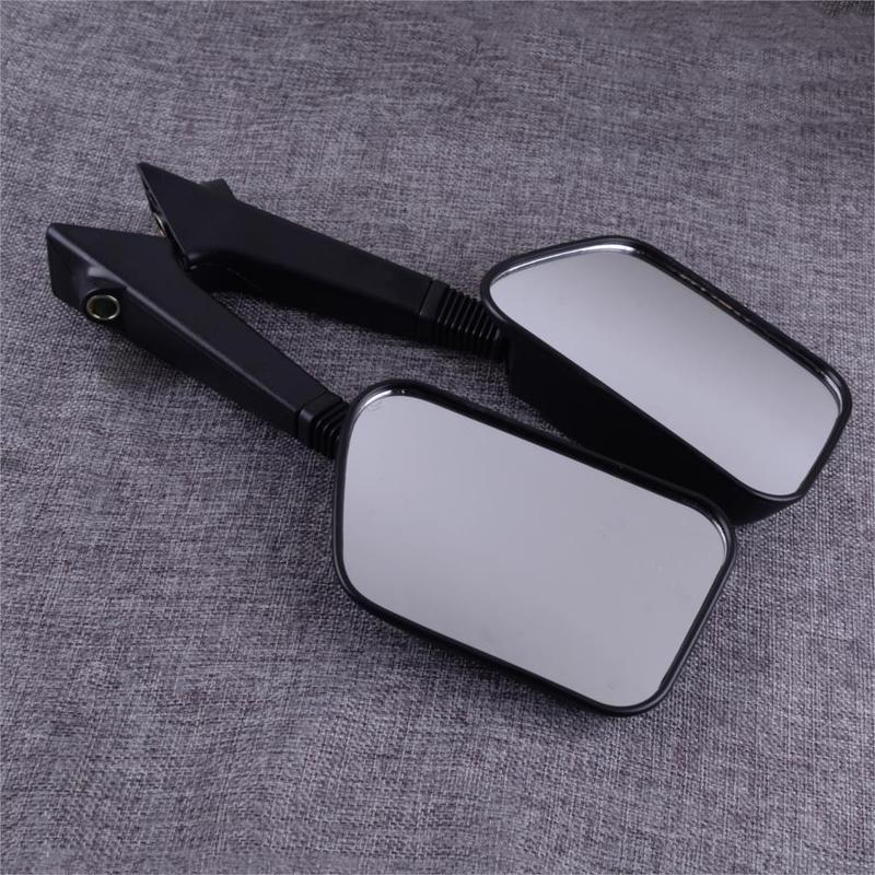 

1 Pair Rear View Mirror Black Fit for Honda Elite CF80 Aero CH80 NH80 CH125 CH150 CH150D DELUXE