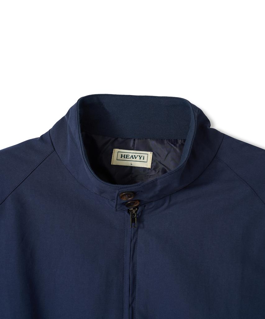 Heavyi Harrington Jacket_Navy
