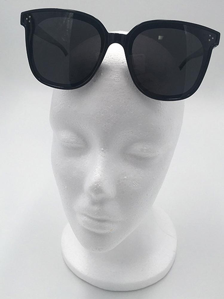 Schaumkopf-Schaufensterpuppe Perückenständer Schaufensterpuppe Mannequin Modell Display-Requisiten für Kunst Haarteile Kopfhörer Schönheitssalon Friseur