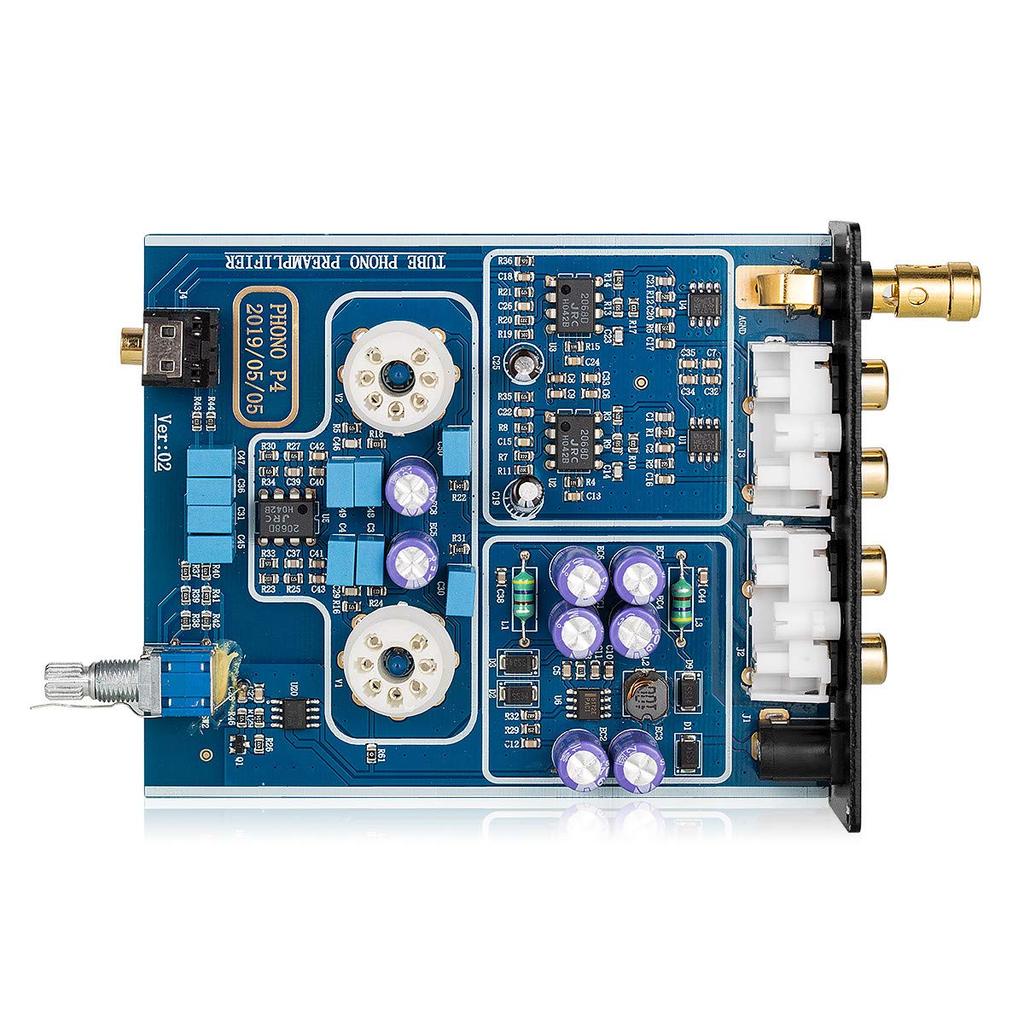 Nobsound T3 PRO Phono Caratteristiche 6J2 vuoto diretto ingresso AUX rumore di terra design compatto per appassionati di dischi in densamente popolato Tubi amplificatori,