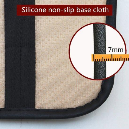 Car Armrest Cushion Cover Center Console Storage Box Pad Protector Waterproof