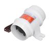 In Line Air Blower 3in 145CFM 12V High Efficiency Marine Bilge Blower for Boat RV Yacht