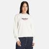 Timberland Casual Terry Crewneck Sweatshirt Unisex Sweatshirt Vintage-White A6K5D-CM9
