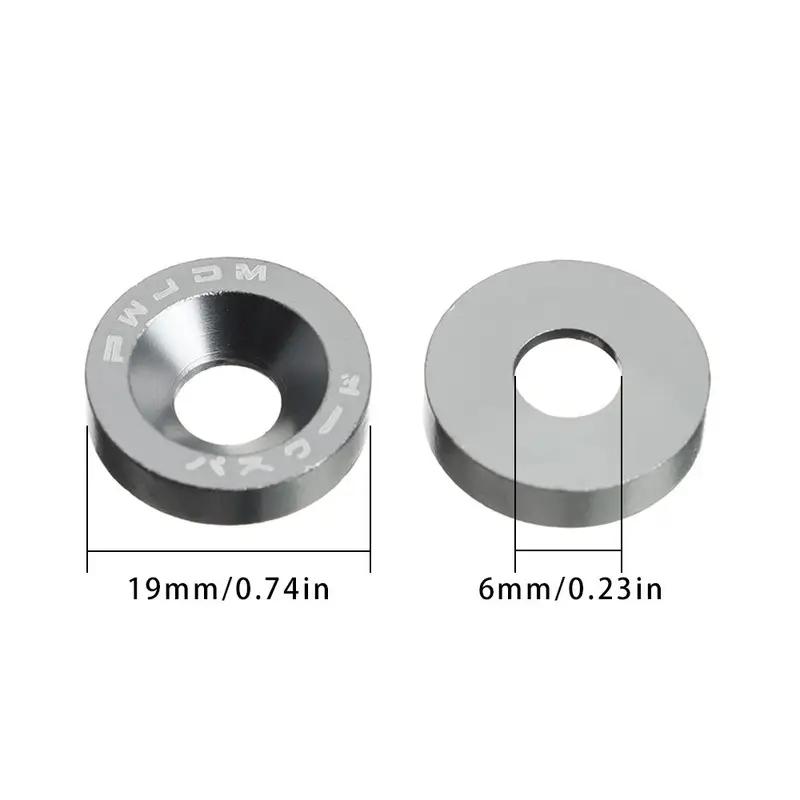 1/2set Scooter Fasteners Screws Handle Bar Screw Washers For Dualtron 1 2 3 Thunder Eagel Ultra Zero 9 Parts Car Screws
