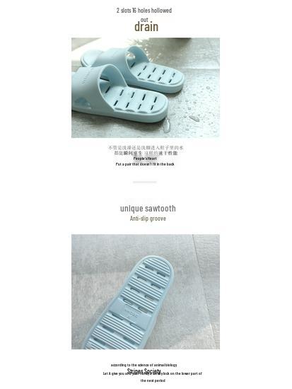 EVA Sommerpantoffeln: Weiches, Desodorierendes, Atmungsaktives, Rutschfestes Badezimmer-Schuhwerk für Paare