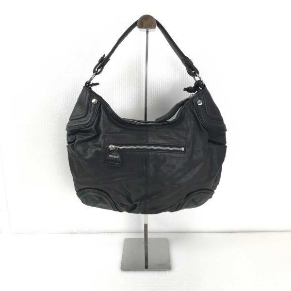 

CIMABUE Shoulder Hand Tote Bag Black(USED)